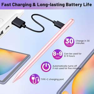 Stylet actif universel pour Android IOS Windows Touch <span class=keywords><strong>Pencil</strong></span> pour <span class=keywords><strong>iPhone</strong></span> iPad Pro Mini Samsung Phone pour Xiaomi Tablet Pen - Product Image 2