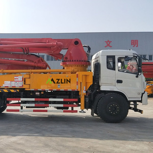 Camion pompe à béton ZLIN d'occasion 37m 42m 40m 50m, camion pompe à béton Howo - Product Image 3