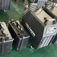 Machine à souder MIG DC pour pipelines 380 V 10A à 500A, transfert par pulvérisation, fil de 1,0 mm, système de rail orbital, pour tuyaux en acier FXM-G219