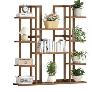 <span class=keywords><strong>Support</strong></span> de plantes à fleurs <span class=keywords><strong>en</strong></span> bambou à 6 niveaux, étagères de rangement pour la maison, le patio et le jardin, <span class=keywords><strong>réglable</strong></span> <span class=keywords><strong>en</strong></span> <span class=keywords><strong>hauteur</strong></span> - Product Image 2