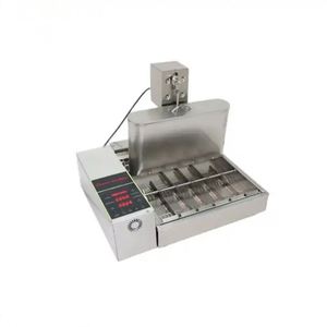 Machine à beignets commerciale électrique à gaz 6 rangées, mini-friteuse automatique pour beignets, machine à faire des beignets professionnelle pour la <span class=keywords><strong>France</strong></span> - Product Image 3