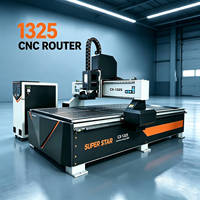 Routeur CNC Superstar 1325 pour la gravure sur bois, machine de découpe pour meubles, armoires, MDF et contreplaqué