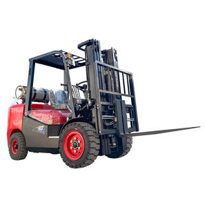 YuDing CPC-<span class=keywords><strong>20</strong></span> 2-tons compacte dieselheftruck - AWD massieve banden drietrapsmast zuinige motor voor binnen/buiten gebruik - Product Image 6