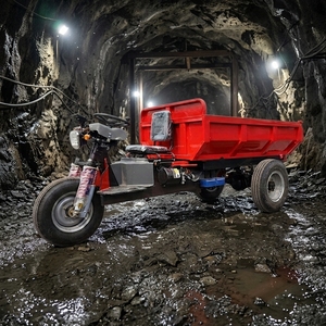 Tricycle électrique avec <span class=keywords><strong>cam</strong></span>éra de recul et éclairage LED pour travaux miniers nocturnes, fonctionnement sûr et efficace - Product Image 1