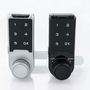Smart <strong>Small</strong> Metal Electronic Locker <strong>Lock</strong> Zinc Alloy Digital Combination Cam Steel <strong>Door</strong> Memory Card Data Storage Made China - Product Image 1