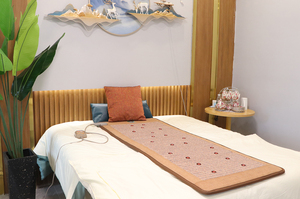 Materassino Sauna PEMF a infrarossi con luci foton materasso <span class=keywords><strong>per</strong></span> massaggio Yoga e <span class=keywords><strong>meditazione</strong></span> <span class=keywords><strong>per</strong></span> migliorare il relax e il benessere del corpo - Product Image 6