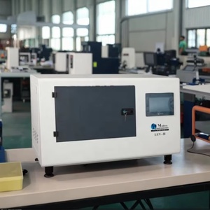 ห้องทดสอบการเสื่อมสภาพด้วยรังสียูวีแบบตั้งโต๊ะขนาดเล็ก ISO 11507 ASTM D4587 4329 เครื่องทดสอบการทนทานต่อสภาพอากาศด้วยรังสียูวี เครื่องทดสอบการเสื่อมสภาพด้วยรังสียูวี - Product Image 4