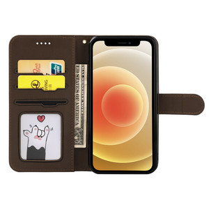 เคสฝาพับหนังคุณภาพสูงสำหรับ <span class=keywords><strong>iPhone</strong></span> 14 13 Pro 12 11 XR XS MAX 6 <span class=keywords><strong>6S</strong></span> 7 8 PLUS เคสป้องกันแบบมีกระเป๋าสตางค์<span class=keywords><strong>2022</strong></span> SE3 SE2 - Product Image 3