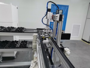 OEM Stainless Steel Belt Free Flow Conveyor for Assembly Line Modular Workbench 20m/min Speed Multi-Voltage (110V-415V) - Product Image 3