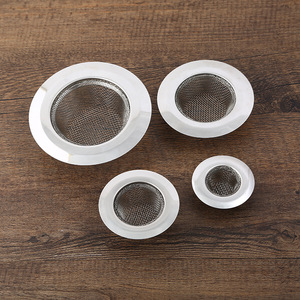 Stainless Steel Sink <b>Strainer</b> L M S Size Anti Blocking Kitchen Drain Filter For Vegetable Washing Basin - Product Image 4