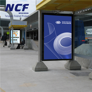 Mới đến 500gsm Flex biểu ngữ CuộN Poster chất liệu PVC frontlit biểu ngữ sinh thái dung môi in Flex nhiều lớp biểu ngữ - Product Image 3