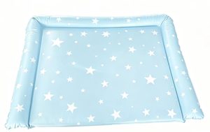 Tapis à langer pour bébé, doux et profilé, avec noyau en mousse épaisse, pour le changement de couches des nouveau-nés à la maison - Product Image 5