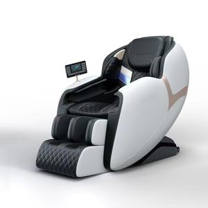 Bestseller 2025 Schwarz Braun MC101 Vollautomatischer Klappbarer Liegesessel Ganzkörper Zero-Gravity-Massagesessel - Product Image 2