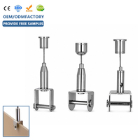 Offre Spéciale : Kit de Suspension Réglable en Laiton pour Câble, Anti-Éblouissement, pour Panneaux d'Isolation Acoustique Intérieurs