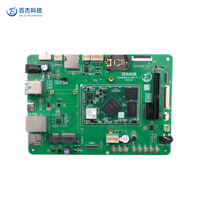 Placa de Desarrollo Android HelperBoard A523, Linux Qt Ubuntu Xfce, Host USB/OTG, Bajo Consumo, Temperatura Amplia de -25~75, Tecnología de 22nm, Flexible