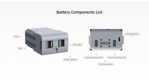 Batería de Larga Duración, Fácil Instalación de Soporte Móvil, Batería Duradera de Alta Capacidad para el Perro Robótico Unitree Go2 - Product Image 5