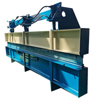 Cintreuse automatique hydraulique motorisée pour tôles métalliques en acier au carbone, avec contrôle PLC de la longueur de coupe, certifiée CE/ISO
