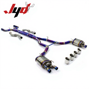 Sistema de Escape Catback con Válvula de Control de Aleación de Titanio para Maserati Ghibli S Q4/<span class=keywords><strong>SQ4</strong></span> 3.0T 2014-2019 - Product Image 6