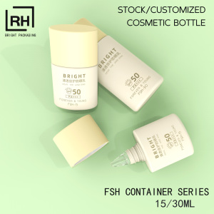 Flacon <span class=keywords><strong>de</strong></span> crème solaire <span class=keywords><strong>de</strong></span> poche 15 ml personnalisable pour voyage et échantillons, flacon souple 30 ml pour lotion cosmétique et fluide solaire, faible MOQ - Product Image 3
