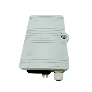 Indoor PC+ABS Material SC/ST/FC/LC 4Port Ip65 Wall Mounting Atb Outdoor Ftth Pon Box