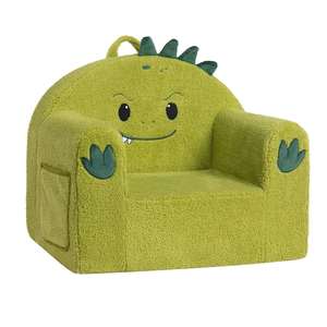 Indonesia Toys Factory Animal Series Kid's Ultra-Soft <b>Comfy</b> Foam Filled Toddler Sofa <b>Chair</b> - Product Image 1