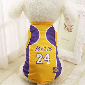 Dun Ademend Katoenen Jersey Vest Voor Kleine Golden Retriever Groot Medium Puppy Lente Herfst Zomer Print Patroon Voor Honden - Product Image 3