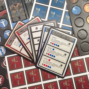 <span class=keywords><strong>เกม</strong></span>กระดานสำหรับผู้ใหญ่สำหรับครอบครัวแบบพับได้ดีไซน์ OEM & ODM บอร์ดสำหรับเกมกระดานสำหรับผู้ใหญ่ - Product Image 3