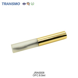Flacon de sérum pour cils en aluminium de 8 ml, flacon de mascara vide, eyeliner personnalisé, flacon de mascara, tubes de mascara noirs - Product Image 6