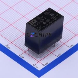 HRS3-S-DC9V-A Power Relay Through hole Component (THT),10.4x18.6mm Relay 9V 1 Normally Open: 1A (SPST-Normally Open)::: 4 10A - Product Image 1