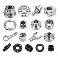Vanne CNC de contrôle de fluide en acier inoxydable moulé, usinée par électroérosion à fil, fabrication OEM de précision