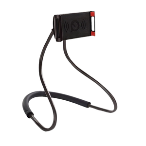 Support de Téléphone Universel Flexible Rotatif à 360° à Suspendre Autour du Cou, Fixation pour Lit Compatible avec <span class=keywords><strong>iPhone</strong></span> - Product Image 2