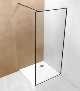 黑走在淋浴房淋浴屏淋浴房玻璃