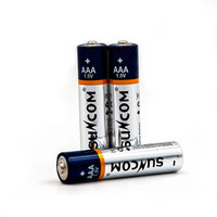 SUNCOM baterai Alkaline Ultra 2900mAh Ultra sejuk performa tinggi anti bocor 1.5 mAh LR6 AA AAA v 4.35Wh