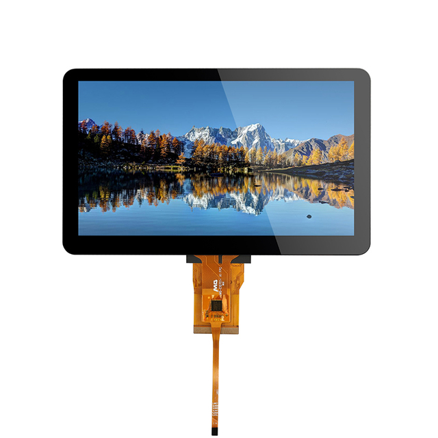 7 Inch Lcd Touch Panel 1024x600 Resolution 600nits RGB Interface IPS TFT Touch Screen 7" LCD Display with Capacitive Touch Panel