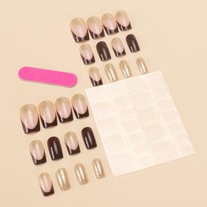 BZ1594 <span class=keywords><strong>Uñas</strong></span> Postizas, Producto de Belleza, Diseño Africano, Suministros <span class=keywords><strong>para</strong></span> Arte de <span class=keywords><strong>Uñas</strong></span>, Mayoristas Profesionales, Patrón Tribal - Product Image 5