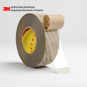 3M 9495le Hoge Sterkte Dubbelzijdige Pettape | 300lse Lijm Voor Plastic, Metaal & Glas Verlijming - Product Image 1
