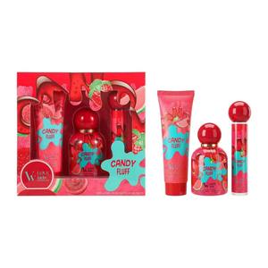 Set di <span class=keywords><strong>Profumi</strong></span> <span class=keywords><strong>e</strong></span> Creme per Bambini di Lusso OEM/ODM di Alta Qualità, Profumo Spray al Gusto di Gelato 50ml, Set per Donna - Product Image 5