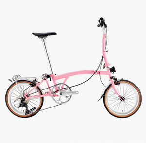 Nuova Bicicletta Pieghevole Leggera 2026 da 16 Pollici con Telaio in Lega di Alluminio Cromo-Molibdeno a Tre Pieghe e 9 Velocità, con Freno a C in Alluminio - Product Image 6