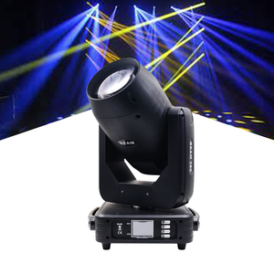Faro Mobile LED Pogo CMY di Alta Qualità, 400 Watt, Spot Beam Wash 3in1, per Bar e Club - Product Image 1
