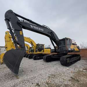 Excavatrice d'occasion VolvoEC380, excavatrice sur chenilles de 38 tonnes avec moteur D13 - Product Image 1