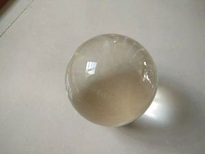 Bola de Acrílico Transparente de Alta Calidad al por Mayor, Bola de Cristal Grande de 20 cm, Colorida, Sólida, para Regalo - Product Image 2
