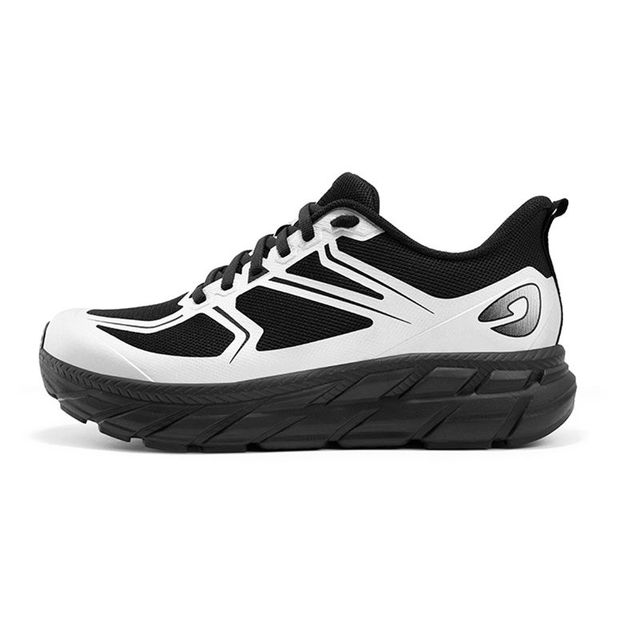 SKEH Comfortable Breathable Running Shoes Shock Absorption Anti-Slip Walking Gym Outdoor Sports Rubber Outsole All Seasons