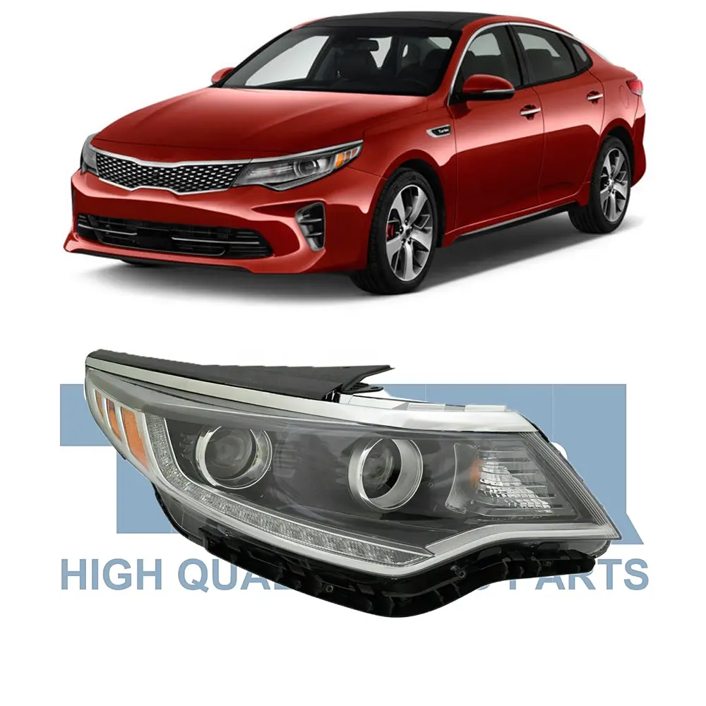 Preço com desconto HID XENON ORIGINAL COM LED USA TIPO RH CARRO AUTO FAROLS PARA KIA Optima K5 2016