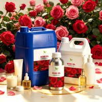 Article le plus vendu Huile essentielle de rose Application aromathérapie Industrie du parfum Ingrédient cosmétique FDS COA Approvisionnement direct usine