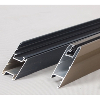 Profil en aluminium extrudé personnalisé professionnel 6005 6063 6061 OEM