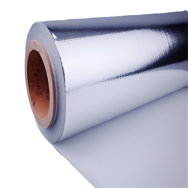 Теплоизоляционная пленка для пола, алюминиевая фольга, ламинированная ПЭТ полиэтиленовой пленкой