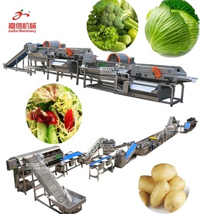 Ligne de production de <span class=keywords><strong>lavage</strong></span> et d'emballage pour bébé épinards laitue chou fruits et <span class=keywords><strong>salade</strong></span> légumes à feuilles traitement - Product Image 2