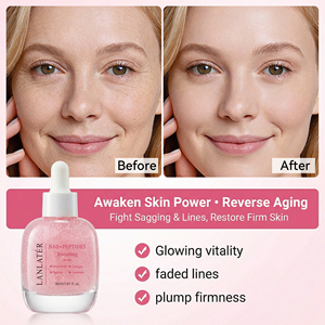 Sueros Naturales Orgánicos para el Cuidado de la Piel con Ceramida y Colágeno, Reparación de la Barrera Cutánea, Ácido Hialurónico, Suero Antienvejecimiento - Product Image 2