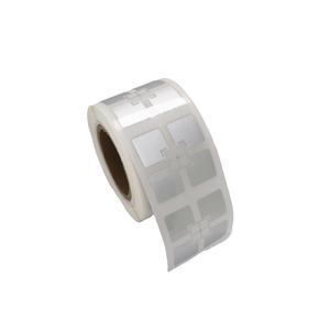 Getsmart |   2025 Mini-étiquette UHF RFID ISO durable, longue portée, imprimable, inscriptible, réutilisable, enlayeuse humide 71x71mm pour carte de membre - Product Image 5