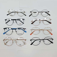Monture de lunettes de vue unisexe à monture complète, charnière à ressort, anti-corrosion, faible MOQ, fourniture directe du fabricant